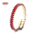 New Design Chunky 18K Gold Adjustable Bangle Fine Customizable Adjustable Fashion Jewelry Bangles for Women