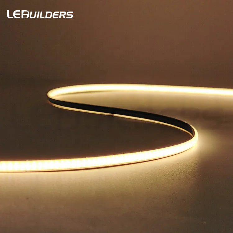 4mm Flexible Led Strip 480 Leds/m DC12V DC24V Cri 90 White 2700K 3000K 4000K 6500K 5mm Cob Led Light Strip