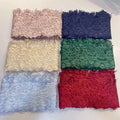 Multicolor Custom Designs Embroidery Flower Lace for Wedding Dress & Bag Accessories White Border Modification Custom Colors