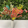 Wedding Flower Flower Long Branch Soft Glue Babysbreath Artificial Flowers Decorative