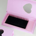 Mink Eyelash Extension 0.05 Private Label Eyelash Extensible Easy Fan Volume Trays Fast Fanning Eyelash Extensions