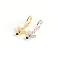 Light Luxury 18k Gold Plated 925 Sterling Silver Jewelry Animal Earrings Hoop Gift Jewelry