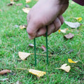 6 Inch 11 Gauge Galvanized Garden Landscape Fabric Pins Sod Staple