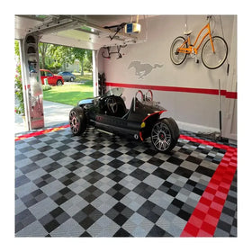 Hot Sale Drainage Plastic Flooring for Car Wash Interlocking Garage Floor Tiles Vinyl Floor Tile