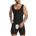 New Arrival Slim Compression Suit Slimming Waist Trainer Shapewear Tummy Control for Men