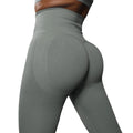 YOKE 2024 Women Yoga Leggings Hips Lifting Double Push up Leggins High Waist Fitness Leggings Bubble Butt Workout Running Pants