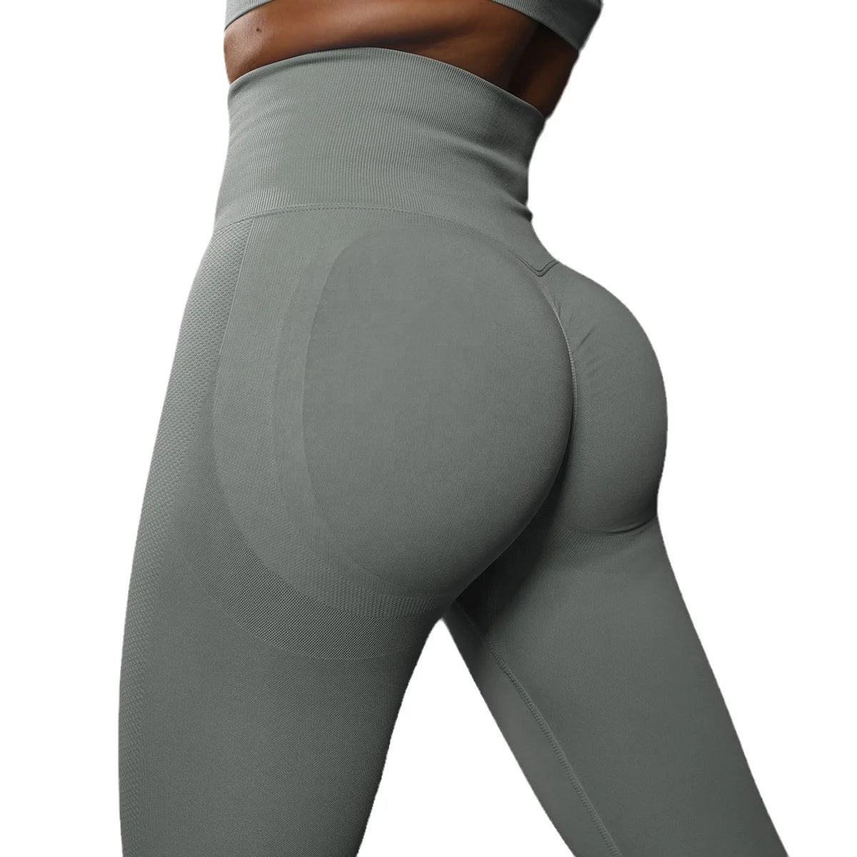 YOKE 2024 Women Yoga Leggings Hips Lifting Double Push up Leggins High Waist Fitness Leggings Bubble Butt Workout Running Pants