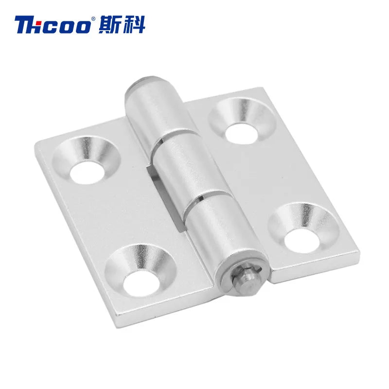 Anodizing Aluminium Hinges for Industrial Folding Doors Hinges Right Lift Off Sale Silver Window Accessories