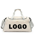 Fashionable Waterproof Large Capacity Wet/Dry Sports Bag with Zipper Male Female Travel Bags