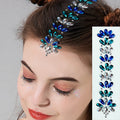 Five & Ten GMPC/Sedex/ISO/EUDR Wholesale 3D Eco-Friendly Temporary Tattoo Sticker for Girl Children Festival Body Jewels Crystal