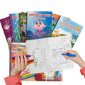 Customized Series Mandala Drawing Libros Color Magic Printing Sticker Glossy/Matte Coloring Book