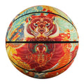 Composite Leather Oversized Basketball Torneo Baloncestov Rojo Blanco Azul De Baloncesto Girls Basket Ball Size 5