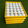 Anti-crack Lightweight Golf Ball Display ABS Golf Ball Storage Box Driving Range Golf Ball Dispenser Trays