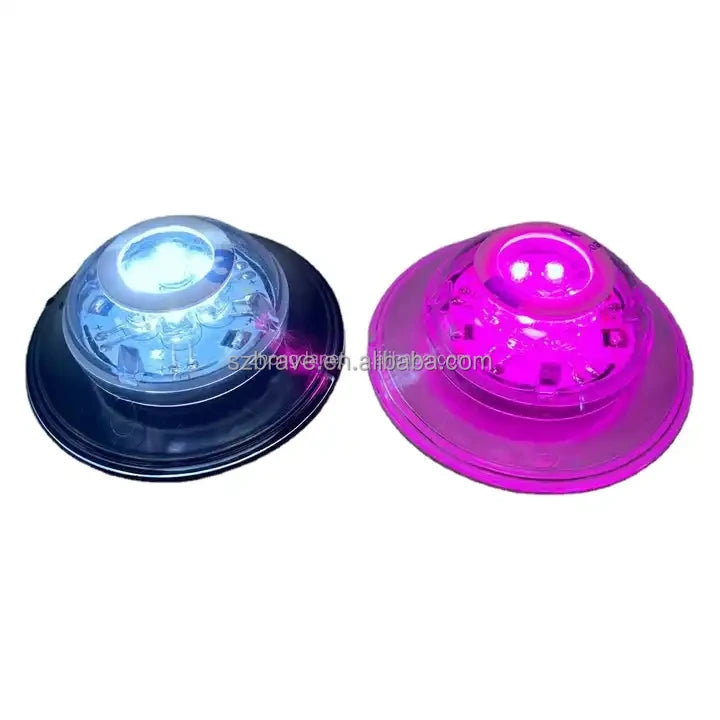 OEM Party Decoration Led Flashing Bottle Sticker Glorifier Beverage Coasters Light up Pad LED Drink Coaster LED Bottle Lights