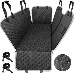 Durable Nonslip Scratchproof Waterproof Car Seat Protector for Dogs Backseat Cover Dog Hammock Car Seat Cover for Back Seat