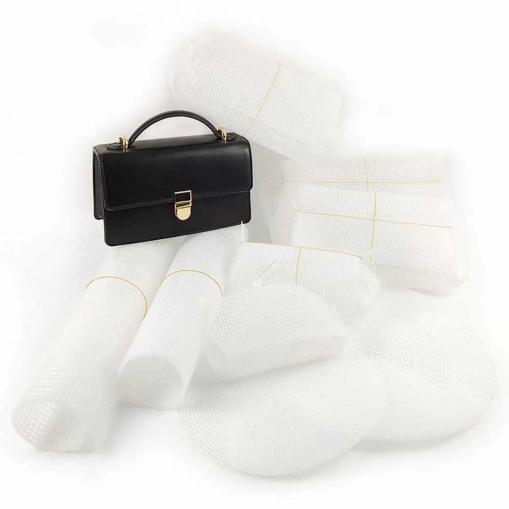Deepeel OC001 Yarn Knitting Bag Accessories Plastic Mesh Cloth Handmade Tailoring Thread Hook Grid