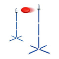 Adjustable Flying Kids and Adults Disc Toss Throwing Game Set for Backyard Beach and Park