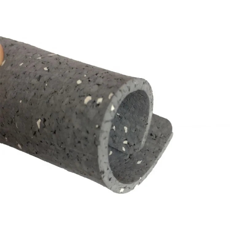 3mm Thick EPDM Gym Rubber Floor Mat Rolls Anti-Slip Fitness Sports Mat for Indoor Playgrounds and Schools