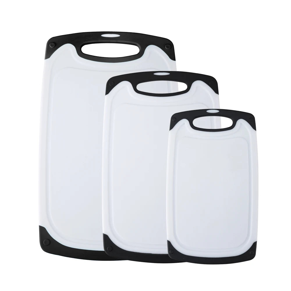 3 Pcs Custom Multifunctional Bread Cutting Chopping Board Cut Board for Kitchen