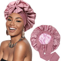 Wholesale Reversible Double Side Colored Nightcap Bow Bonnet