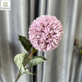 New Arrival Hydrangeas Flower Artificial Silk Hydrangea Ball Flower Rome Hydrangea for Wedding Home Shooting Decor