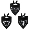 Fashion Cute Sublimation Black Pet Cat Dog Scarf Bandana