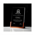 Crystal Authorization Plaques Authorization Certificates Premium Trophies Medals Engraved Crystal Plaques and Honor Plaques