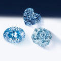 Fancy Color IGI Certified Blue Color Grade CVD Lab Grown Diamond HPHT Loose Lab Grown Diamond ChenJing CJ-FC002