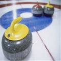 UHMWPE Curling Practice Board/Curling Game Sports Granite Curling Stone