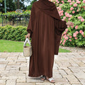 Loriya Fashion New Summer Collection Women's Dresses Dubai Abaya Design Modest Dresses Abaya Women Muslim Dress With Pockets