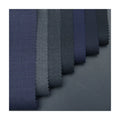 Gorgeous STOCK 70% Wool 30% Polyester Blend Merino Wool Fabric Worsted Wool Fabric for Men Suits