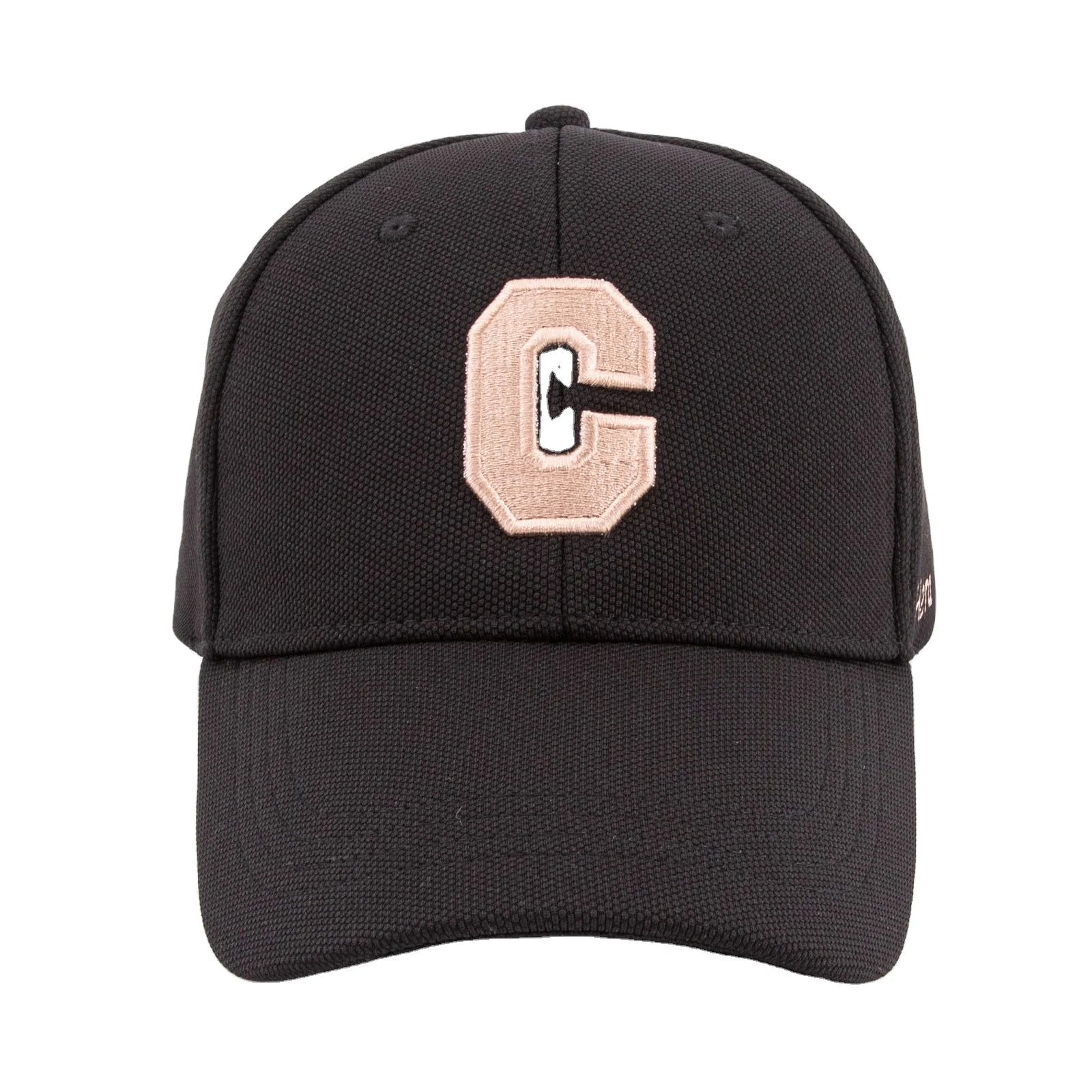 Factory Custom Premium 6-Panel Curved Baseball Cap Sporty Embroidered Letter Logo Street Dobby Fashionable Adjustable Formal