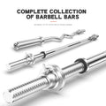 Wholesale 20kg Steel Gym Barbell Custom Logo Fixed Competition Bar for Fitness Equipment Straight Weight Lifting Bar