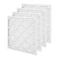 Air Filter 20x20x1 Merv 13 (4-Pack) Air Conditioner Filters for AllergiesMoldBacteriaSmokeAir Purifier Filter Replace