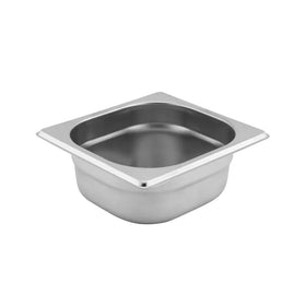 Gn Pan 1/1 1/6 1/2 1/3 Clear Serving Dish Metal Food Holder for Buffet for Serving Food for Buffet for Serving Food