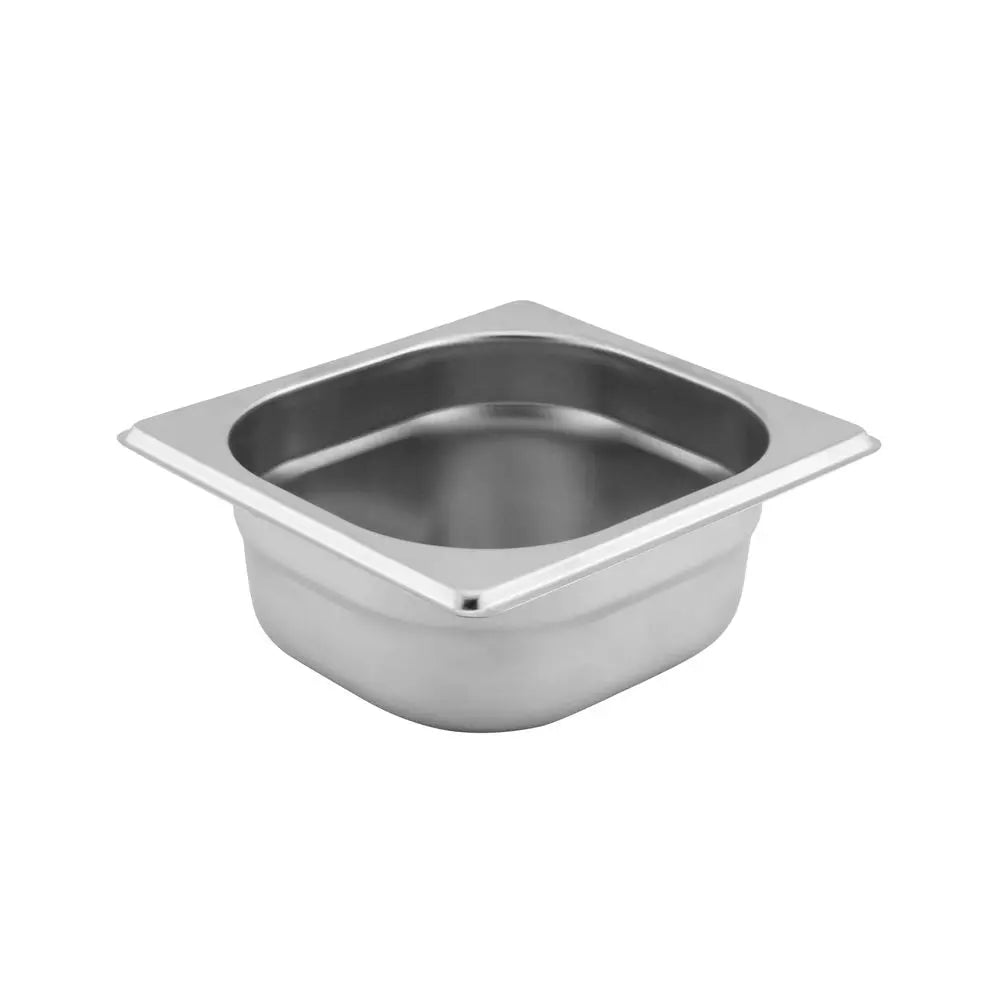 Gn Pan 1/1 1/6 1/2 1/3 Clear Serving Dish Metal Food Holder for Buffet for Serving Food for Buffet for Serving Food