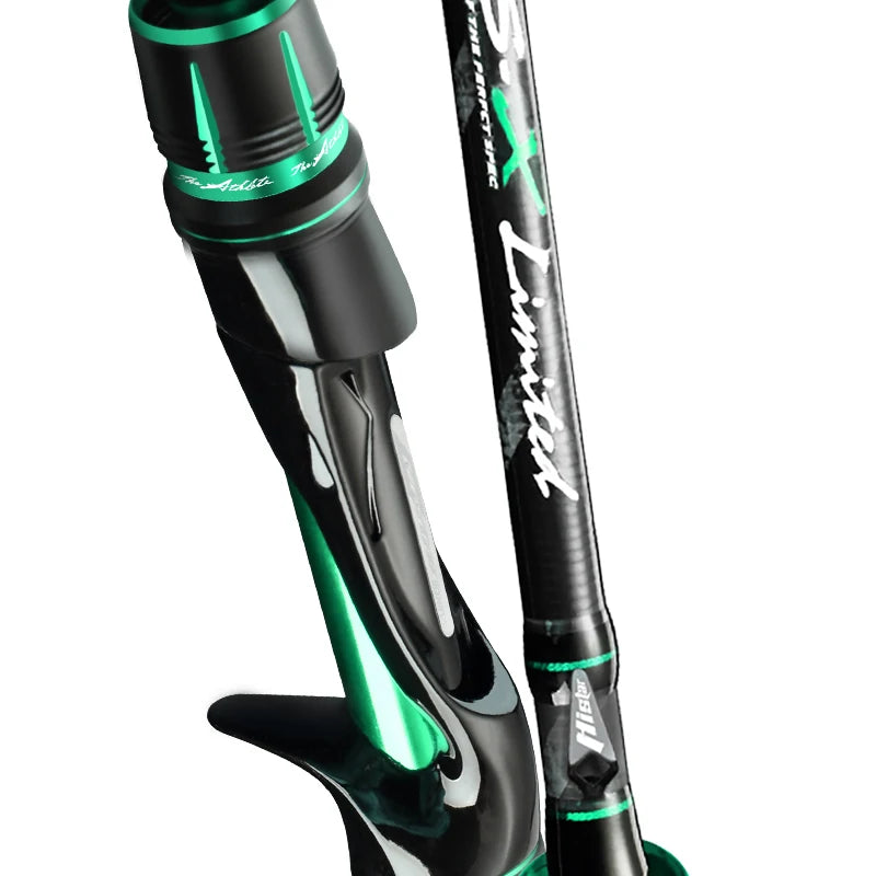 Histar Customization Upgraded MS-X Carbon K Rod Guide Long Cast Fast Action 2 Tips 1.8m 2.46m High Strength Stream River Fishing