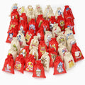 DIY Candy Bag Diamond Painting Gift Bag Rectangle 14.5x20cm Christmas Cartoon 5D Art Drawstring Environment Friendly Linen
