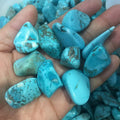 Wholesale Natural Healing Rock Quartz Turquoise Tumbled Stones Crystal Gravel