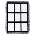 Qualisub 9 Panel Sublimation Blanket Blanks for DIY Heat Press