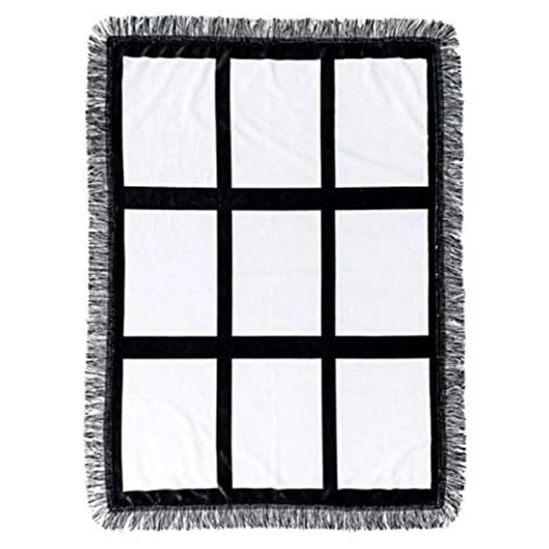 Qualisub 9 Panel Sublimation Blanket Blanks for DIY Heat Press