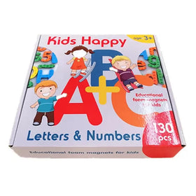 Factory Directly Custom EVA Foam Magnetic Alphabet Letters Numbers Art Deco Design Educational Toys Preschool Kids ASTM