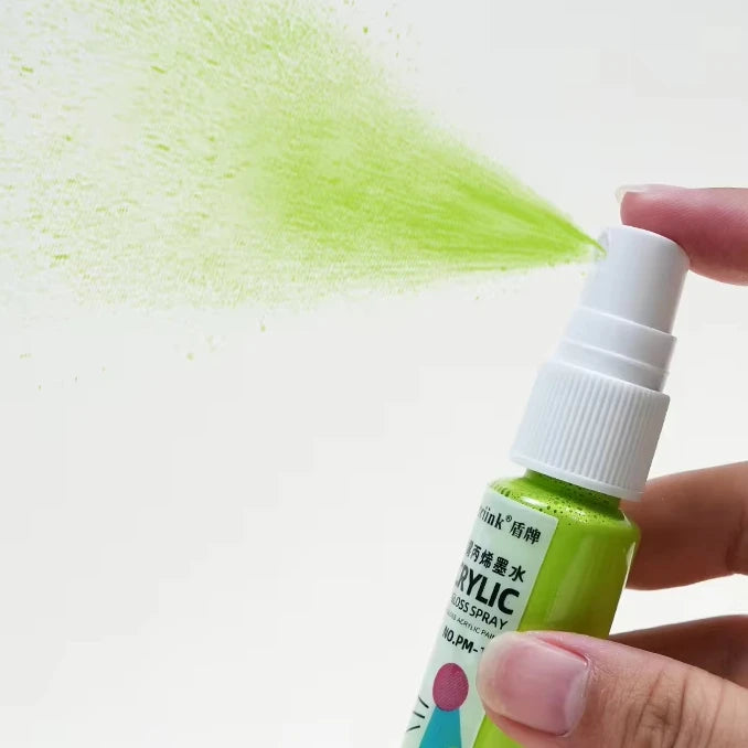 DIY Craft Home Decor Used 20cc Basic Colours Spray Paint Inks Acrylic Ink  for Painting