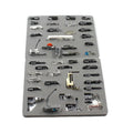 Sewing Foot Set 42Pcs with Deluxe Box Professional Sewing Machine Presser Feet for Brother Singer Janome Juki Simplicity