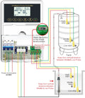 JNN Y2 Intelligent Water Level Electric Press Pump Control Box with Multiple Protections