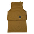 New Design Apron Polyester Water-resistant Discolor Removable Work Clothes Cobbler Apron
