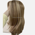 LONGFOR Silk Base Wig for Women Real Human Hair Cuticle Virgin Hair Extension European Hair Wig