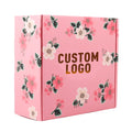 Free Design Custom Size Logo Corrugated Cardboard Paper Box Skincare Clothing Packaging Box Mailer Shipping Boxes for Sale