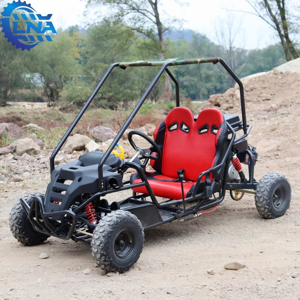 LNA Drive Really Really Well 125cc 2 seats Offroad Go Kart Adults
