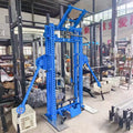 High Quality Gym Fitness Trainer Multi Functional Strength Training Free Arm Wall Mounted Dual Vectorable Rock Power Squat Rack